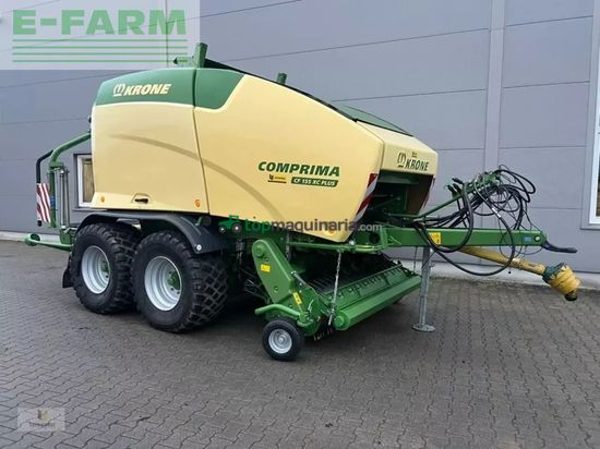Empacadora gigant - Krone - comprima cf 155 xc plus