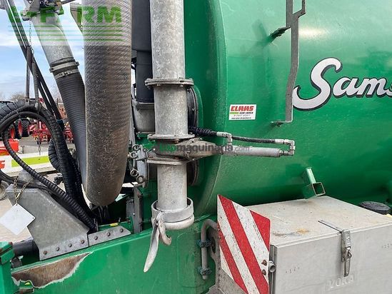 Cuba de purin - Samson - pg 18 (laufleistung ca. 115.000m3)