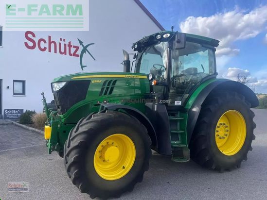Tractor agrícola - John Deere - 6210r autopowr, fzw, fkh, top