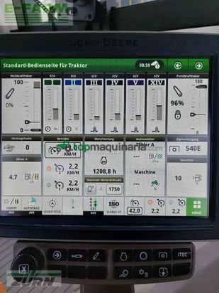 Tractor agrícola - John Deere - 6r195 / 6r 195