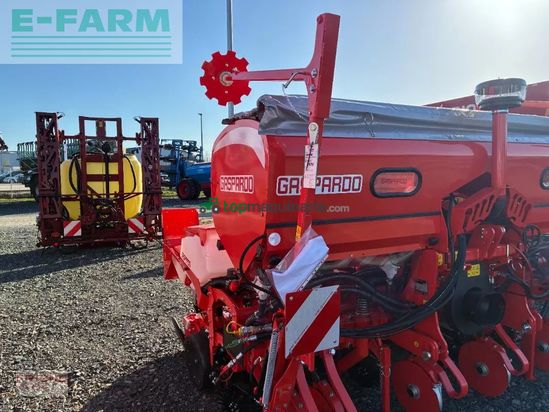 Sembradora monograno mecanica - Maschio - chrono 306 6r75