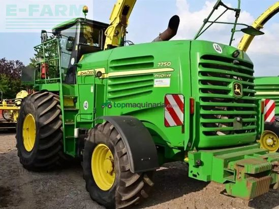 Cosechadora de Cereal - John Deere - 7750i prodrive