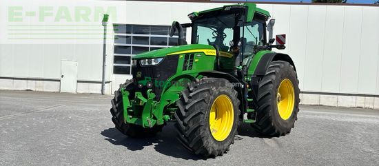 Tractor agrícola - John Deere - 7R 290