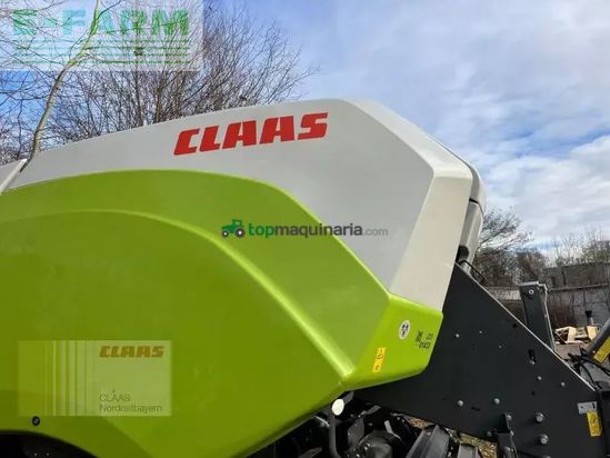 Empacadora gigant - Claas - quadrant 5200 fc tandem