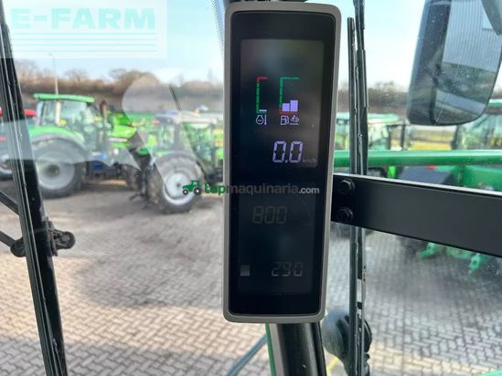 Cosechadora de Cereal - John Deere - 9900 mit kemper 375