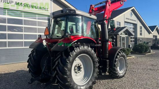 Tractor agrícola - Massey Ferguson - 6715 s dyna6 med frontlæsser