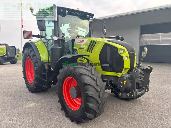 Tractor agrícola - Claas - arion 660