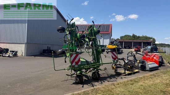 Henificador - Krone - kw 8.82/8