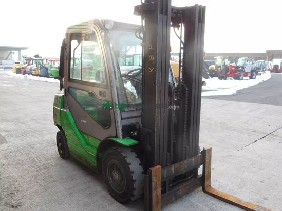 Elevadora -  - m325d ( toyota ) triplex + ss + 4. kreis