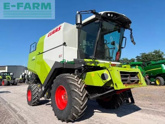 Cosechadora de Cereal - Claas - evion 450 classic