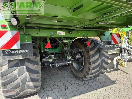 Cinta transportadora de forraje - Krone - rx 360 gd