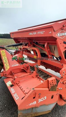 Sembradora - Kuhn - combiliner integra gii + hrb 3