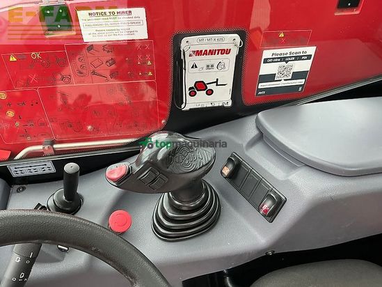 Telescopica - Manitou - mt625h comfort telehandler (st26776)