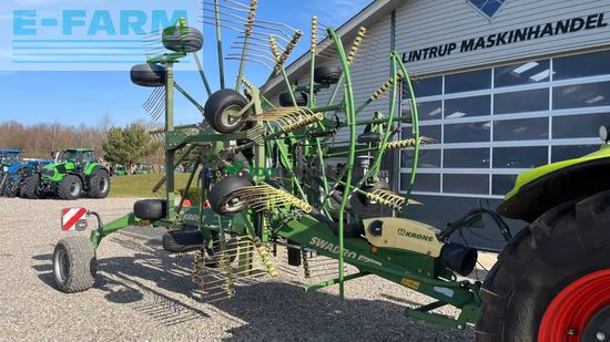 Rastrillo - Krone - swadro tc 880