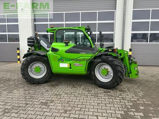 Telescopica - Merlo - turbo farmer 35.7