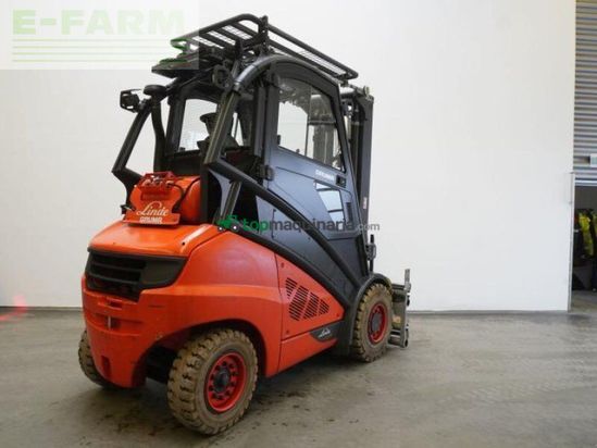 Elevadora - Linde - h 45 t evo 394-02