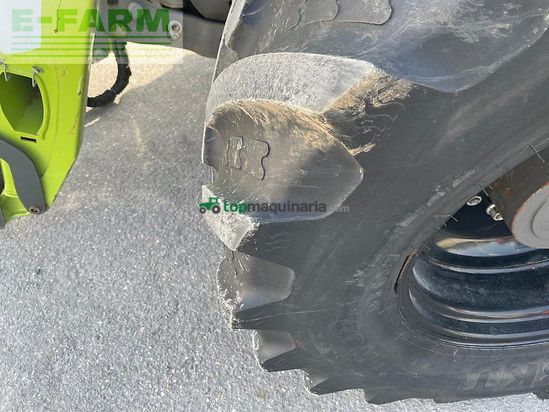 Tractor agrícola - Claas - arion 550 cmatic cebis