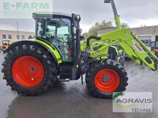 Tractor agrícola - Claas - arion 470 cis stage v