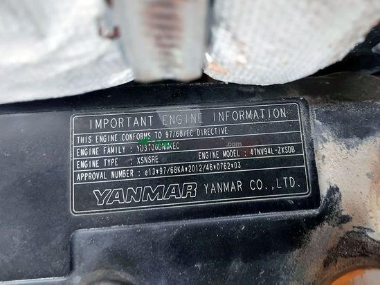 Miniexcavadora DOOSAN DX62R-3