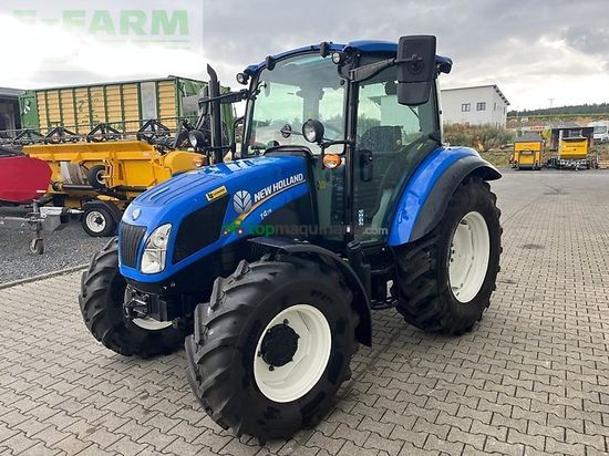 Tractor agrícola - New Holland - t 4.75 ps