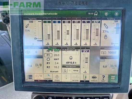 Tractor agrícola - John Deere - 8400r
