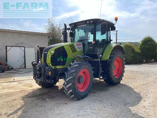 Tractor agrícola - Claas - arion 510 concept
