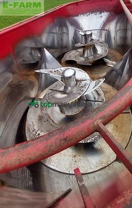 Remolqu esparcidor - BVL - v-mix plus 22-2s druckluft