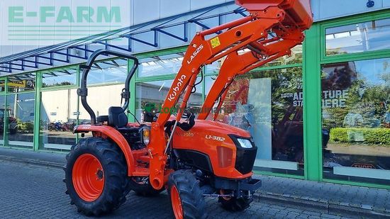 Tractor agrícola - Kubota - l1-382 h frontlader