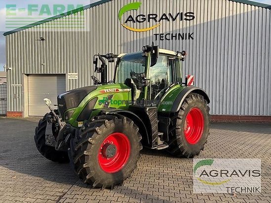 Tractor agrícola - Fendt - 724 vario gen-6 power setting 2