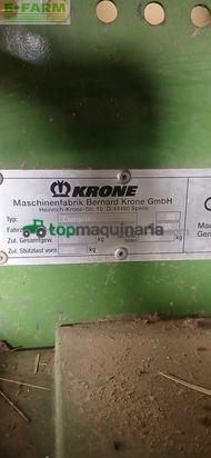 Empacadora gigant - Krone - comprima cf 155 xc