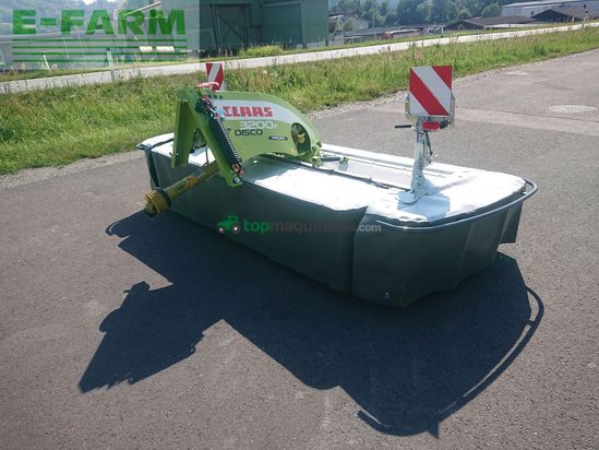 Cortacésped manual - Claas - disco 3200f profil
