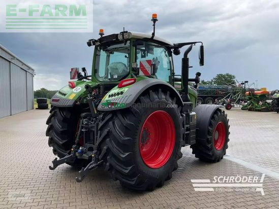 Tractor agrícola - Fendt - 728 vario gen7 profi plus