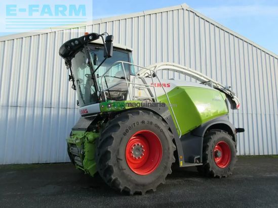 Cosechadora de Cereal - Claas - jaguar 960 - s5 tradition