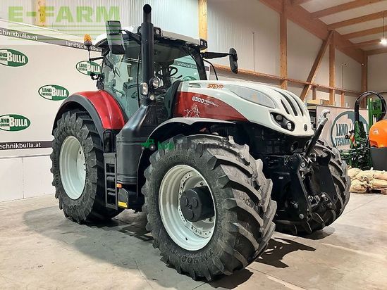 Tractor agrícola - Steyr - 6300 terrus cvt (stage v) CVT