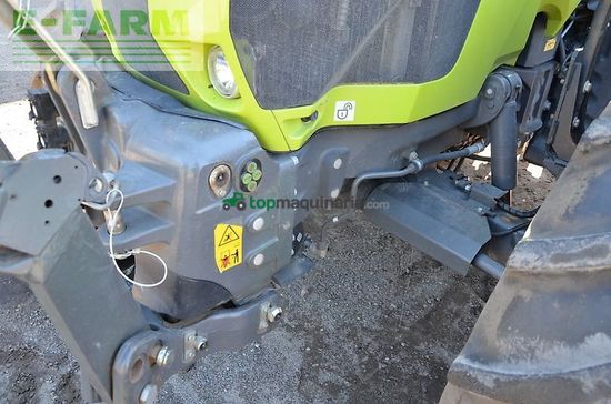 Tractor agrícola - Claas - arion 550 cmatic cis+