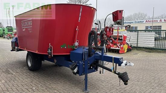Remolqu esparcidor - Siloking - vm-14 duo t