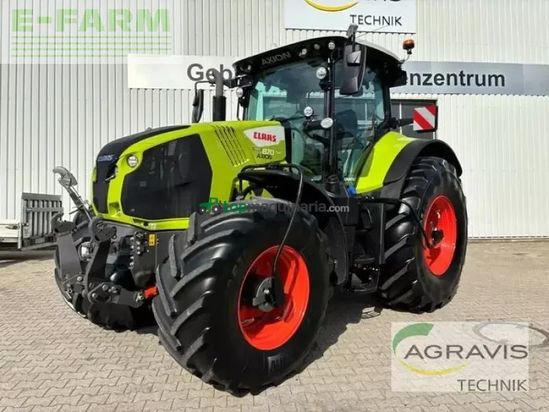 Tractor agrícola - Claas - axion 870 cmatic cebis CMATIC CEBIS