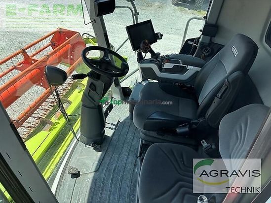 Cosechadora de Cereal - Claas - lexion 6800