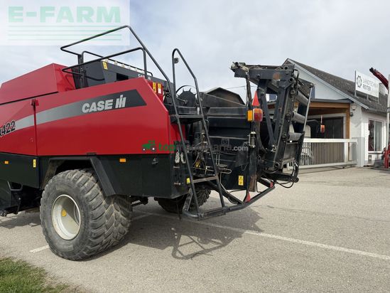 Empacadora gigant - Case IH - lbx 422 r