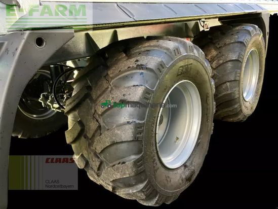 Cinta transportadora de forraje - Fliegl - gigant asw 281 taurus fox