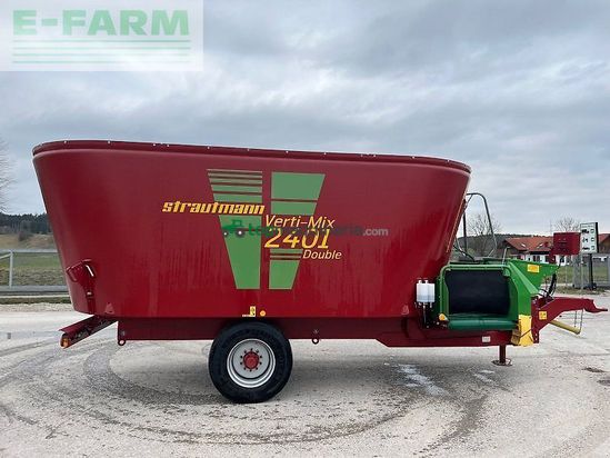 Remolqu esparcidor - Strautmann - verti mix 2401 double