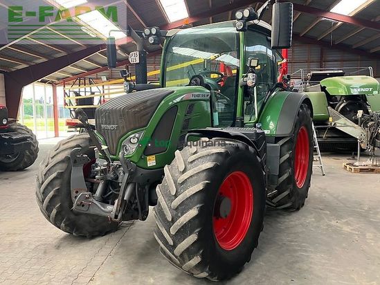 Tractor agrícola - Fendt - 516 vario s4