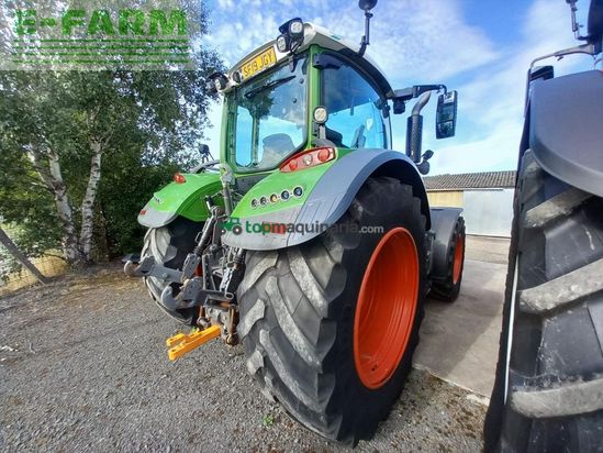 Tractor agrícola -  - USED 724 PROFI PLU
