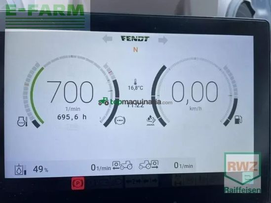 Tractor agrícola - Fendt - 728 vario gen7