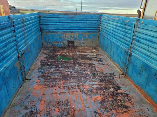 Remolque basculante 8.000 kg