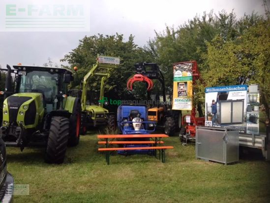 Tractor agrícola - Claas - ares 566 rz comfort