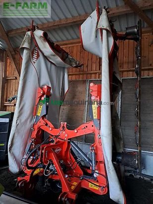 Cortacésped manual - Kuhn - gmd 8730 ff butterfly - einsatzbereit