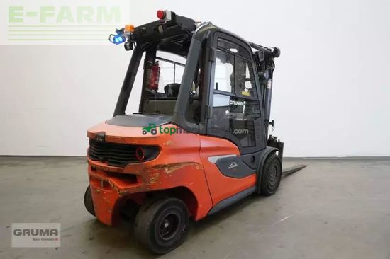 Elevadora - Linde - h 35 d 1202