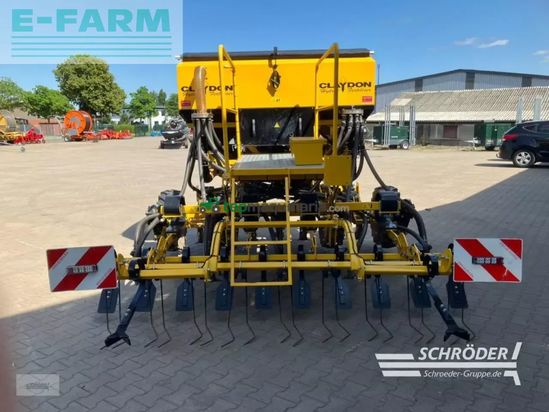 Sembradora -  - claydon hybrid 3,00 m