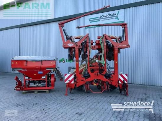 Sembradora monograno mecanica - Kuhn - maxima + fronttank